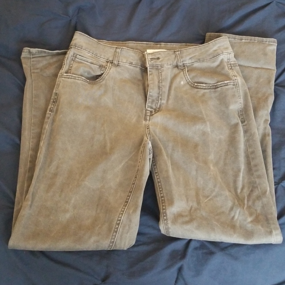 Gray pants
